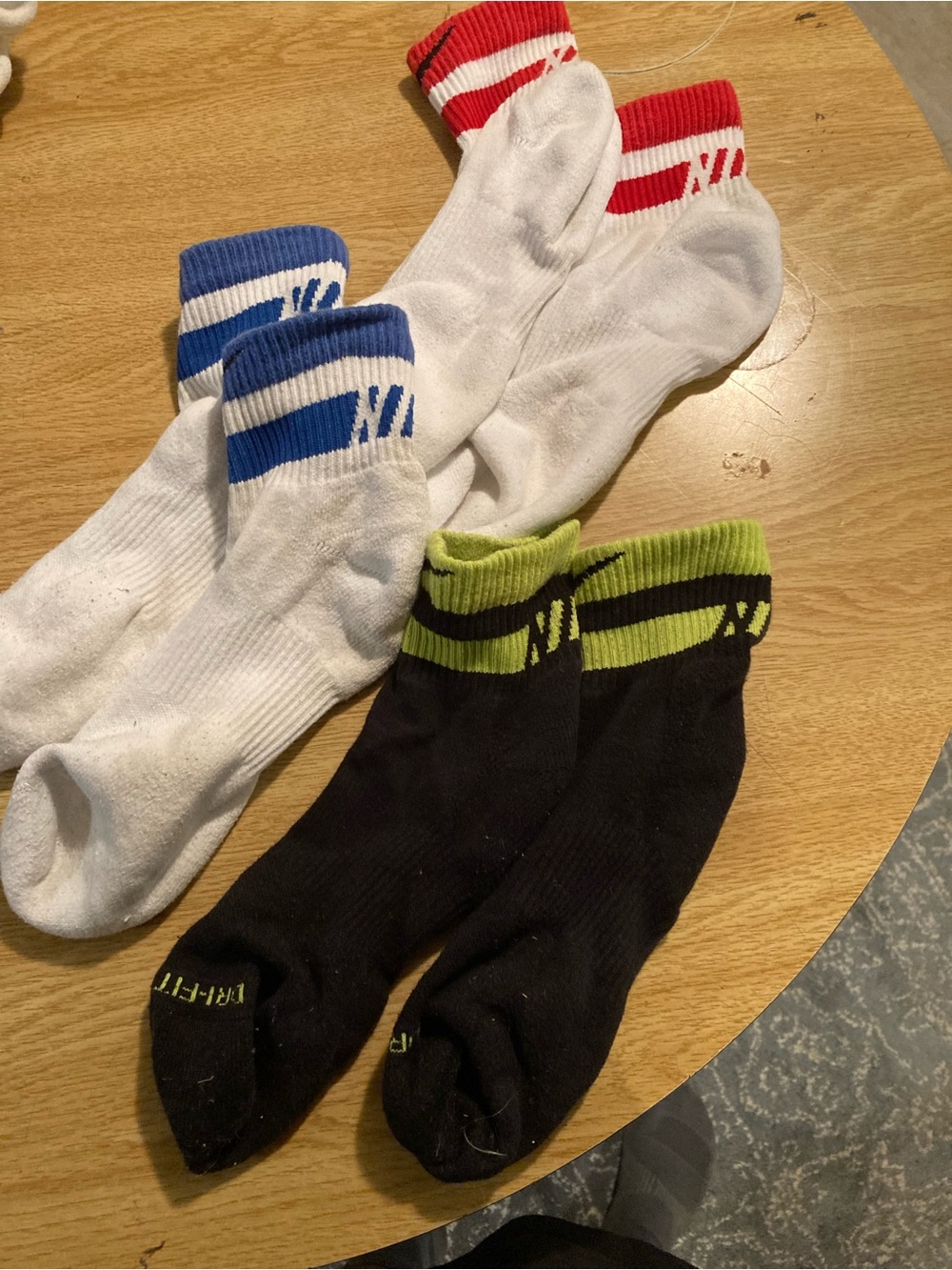 Nike Everyday Plus Cushion socks 3 pk - L